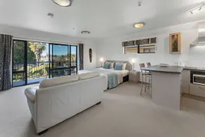Avalon Manor Motel - Vue de la chambre