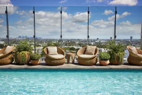 1 Hotel West Hollywood - Piscine