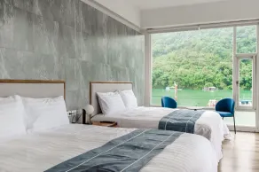 Shui Yang Lakeview House with Elevator - Chambre