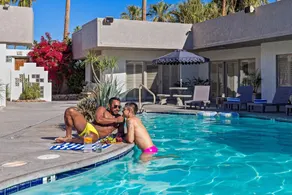 Casa Oliver Hotel & Resort - A Men's Clothing Optional Resort in Palm Springs - Pool