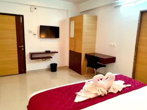 Sai Shreyas Residency, Boutique Hotel near Bangalore Airport - Rom