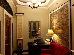 The Executive Villa Inn & Suites - Rezeption