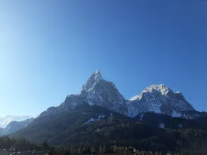 Parc Hotel Florian - Ausblick vom Zimmer