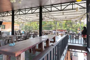 OYO 755 Rattana Resort - Restaurant