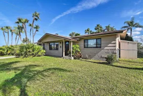Walk to Gulf: Home w/ Boat Dock in Hudson! - Interiør