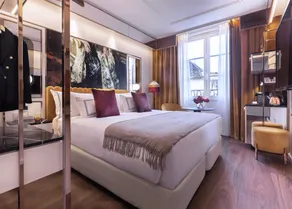 Maison Colbert member of Meliá Collection Notre-Dame - Vue de la chambre