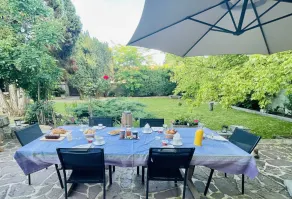 La Collinière - Restaurang