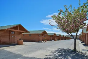 Buffalo Bill Village Cabins - View from room