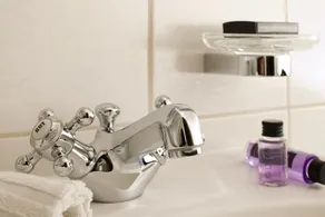 Lodner Hotel Drei Mohren - Bathroom