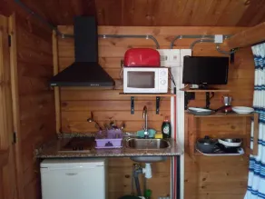 Cabañas Negratín - Privat tekøkken