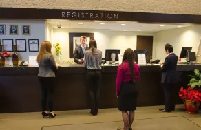 Hotel UMass - Réception