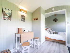 Cuckoo at Wild Valley Huts - Værelse