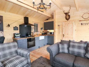 The Shooting Lodge - Interior