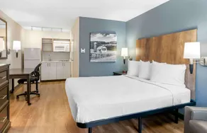 Extended Stay America Suites - San Jose - Milpitas - McCarthy Ranch - Chambre