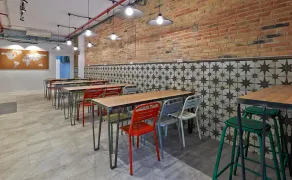 Hola Hostal Collblanc - Restaurant