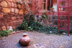 Antigua Tilcara - Ausblick vom Zimmer