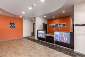Motel 6-Las Vegas, NV - Motor Speedway - Lobby
