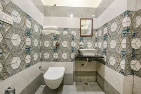 Fabhotel Dm Residency - Salle de bain