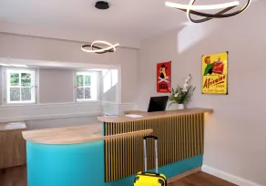 Wohnpark Hotel Heppenheim - Receção