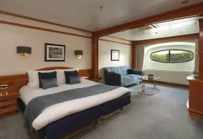 Sunborn London Yacht Hotel - Chambre