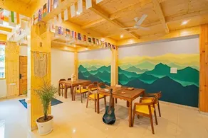 The Hosteller Kasol - Restaurant