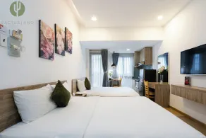 Cactusland Hotel & Apartment - Room