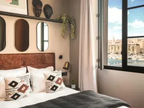 Maisons du Monde Hôtel & Suites - Marseille Vieux Port - Vue de la chambre