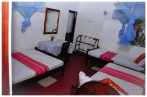 Pawansa Homestay - Vue de la chambre