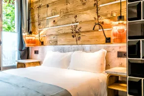 Hôtel-Restaurant Au Bœuf Couronné - Chambre