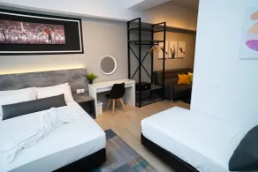 Revo Pavilion Bukit Jalil by Ody Suites - Zimmer