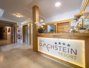 Wellness- und Familienhotel Garni Dachsteinresort - Reception