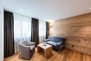 Posthotel Valbella - Berge, Spa & Wir - Vue de la chambre