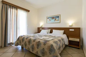 Solaris Apartment Kassiopi - Chambre