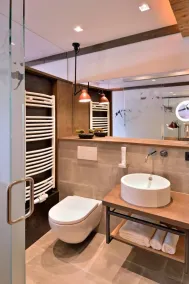 Berghotel Pointenhof - Badeværelse
