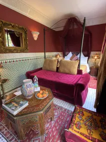 Riad Jean Claude - Chambre