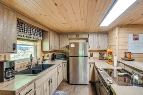 Riverfront Cabin in New River Gorge National Park! - Interior