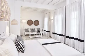 Mr & Mrs White Paros - Habitación