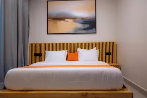 Serene Apartment  - Værelse