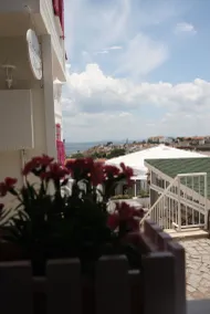 Bozcaada Denizyildizi Otel - Vue de la chambre