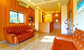 Treebo SS Residency Mountain View with Swimming Pool - Receção