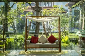  Summit Windmill Golf Suite Hotel @Suvarnabhumi - Coin salon dans le hall