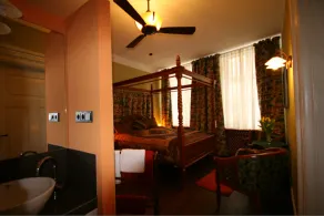 Hotel Denkmal 13 Wismar - Chambre