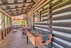 Pet-friendly Speedwell Cabin, 1 Mi to Water! - Innenbereich