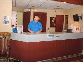 Motel Roberval - Receção