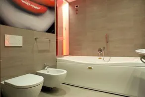 Hotel Camelia - Badrum
