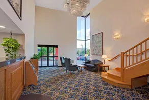 Super 8 by Wyndham Mahwah - Hall