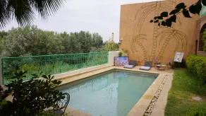 Riad Saida Atlas - Piscina
