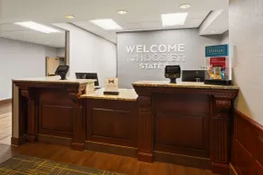 Hampton Inn & Suites Scottsburg - Réception