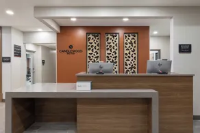 Candlewood Suites Shelbyville, an IHG Hotel - Réception