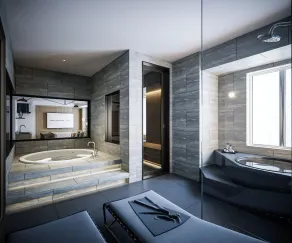 BASE LAYER HOTEL UNION Nagoya Sakae - Badezimmer